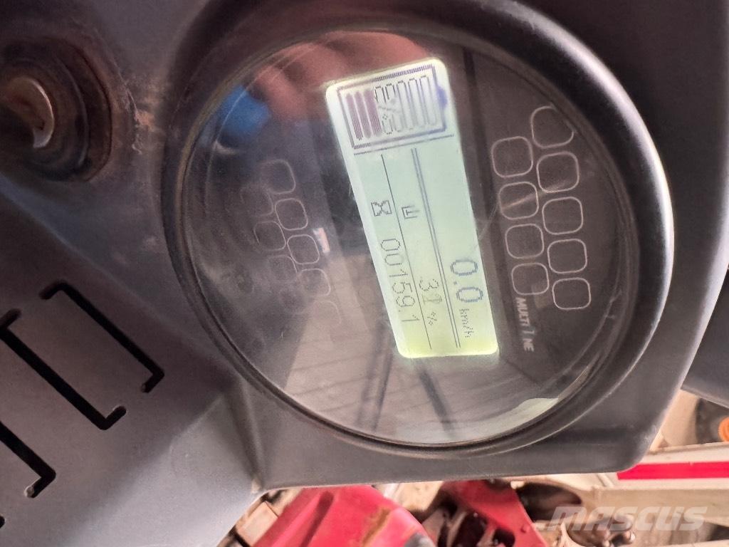 MultiOne EZ7 (ELECT) Chargeuse sur pneus