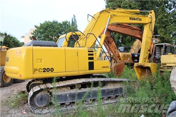 Komatsu PC 200-6 Pelle sur chenilles