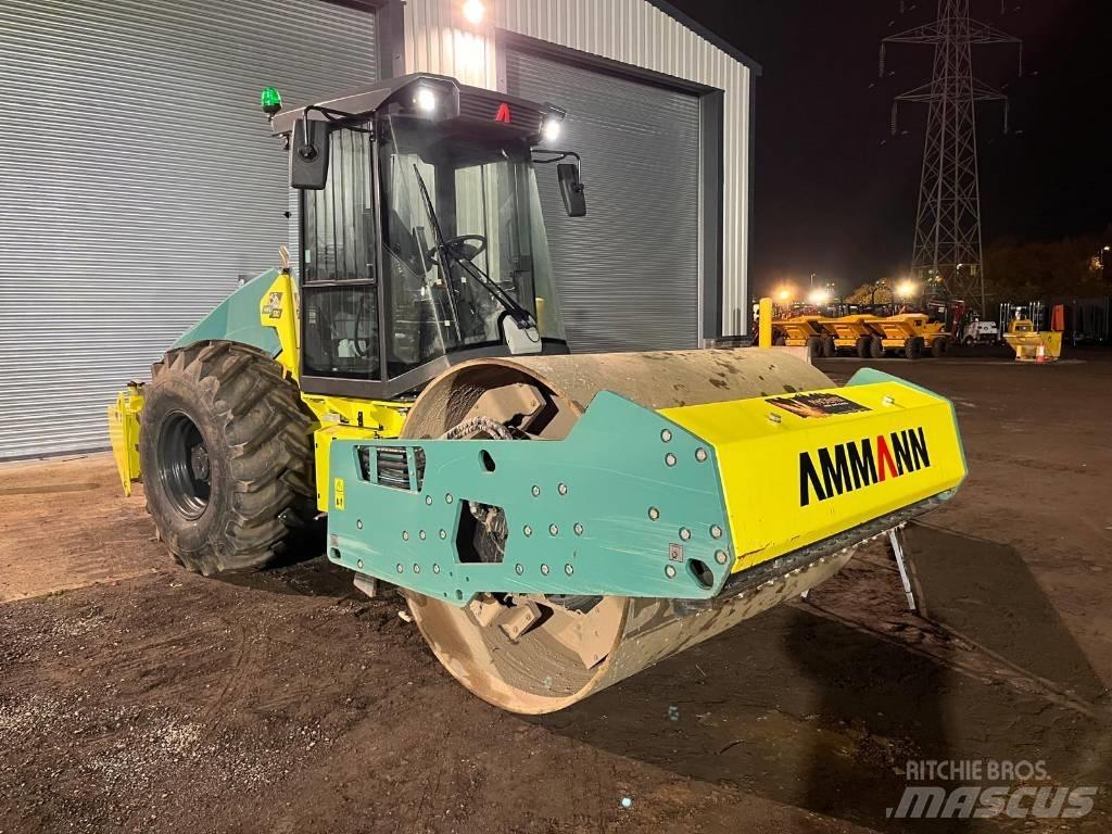 Ammann ARS130 Rouleaux monocylindre