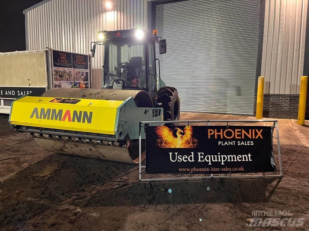Ammann ARS130 Rouleaux monocylindre