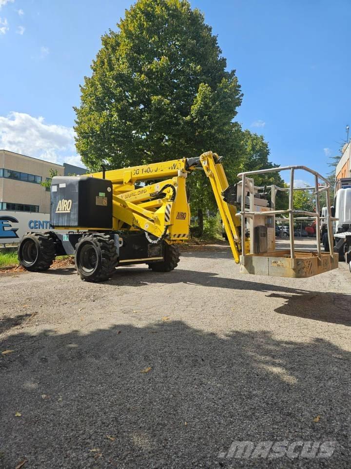 Airo SG1400 JD 4WD Nacelles télescopiques
