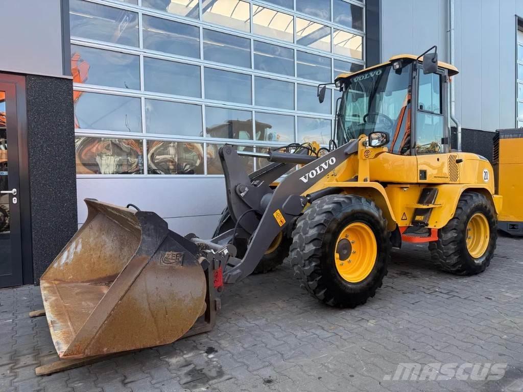 Volvo L35G Chargeuse sur pneus