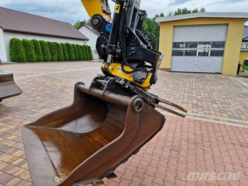 Liebherr A 916 Pelle sur pneus