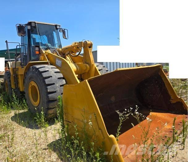 CAT 972 G Chargeuse sur pneus