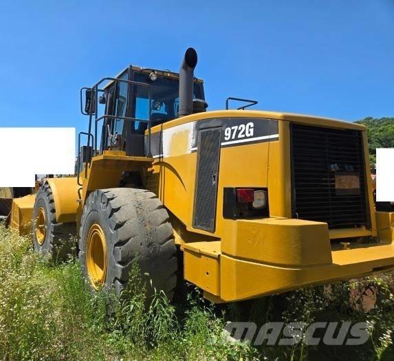 CAT 972 G Chargeuse sur pneus