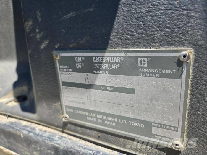 CAT 972 G Chargeuse sur pneus