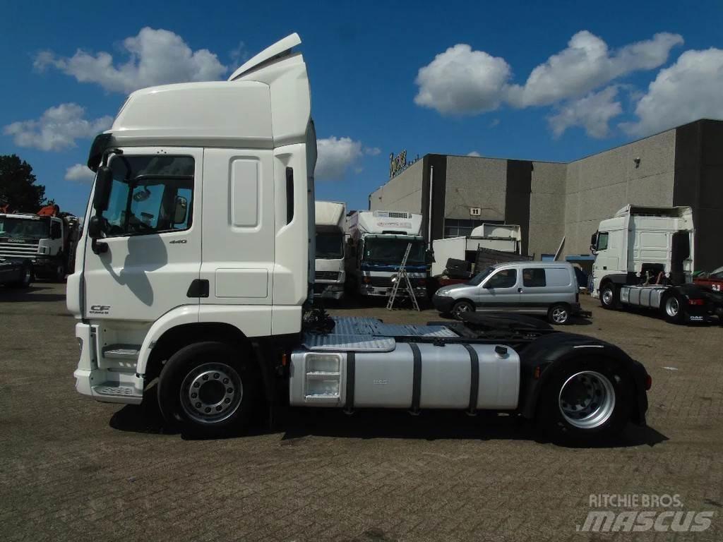 DAF CF 440 + EURO 6 Tracteur routier