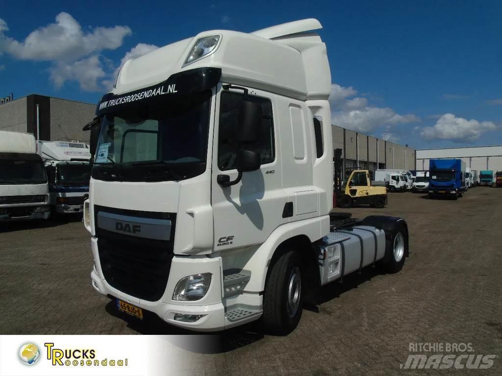 DAF CF 440 + EURO 6 Tracteur routier