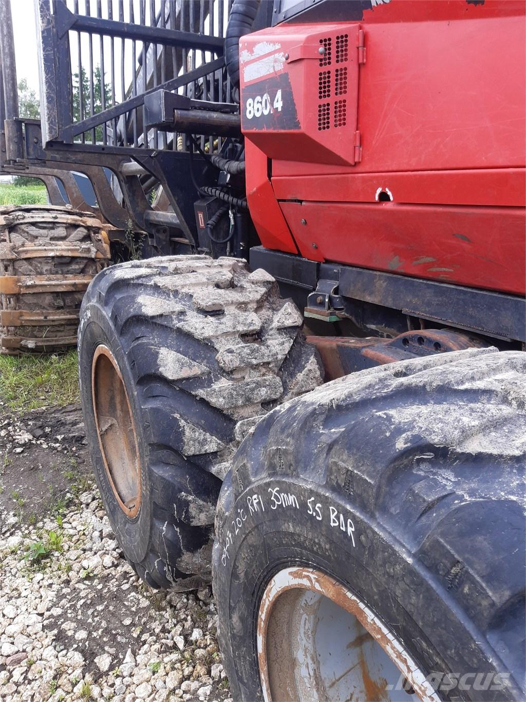 Komatsu 860.4 Porteur