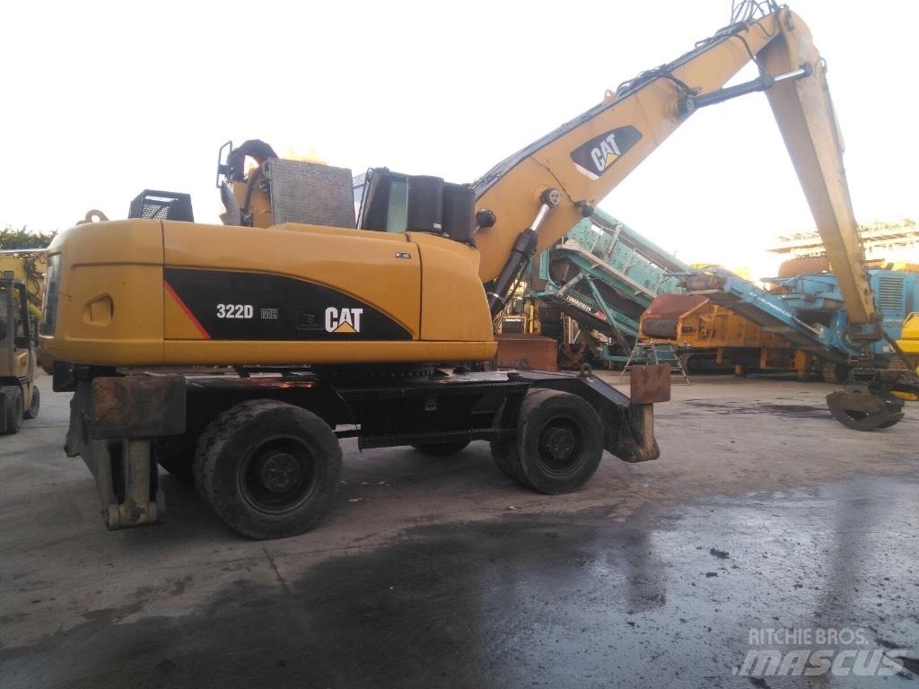 CAT M 322D MH Pelle à déchets