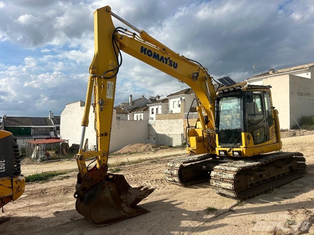 Komatsu PC 138 Mini pelle < 7t