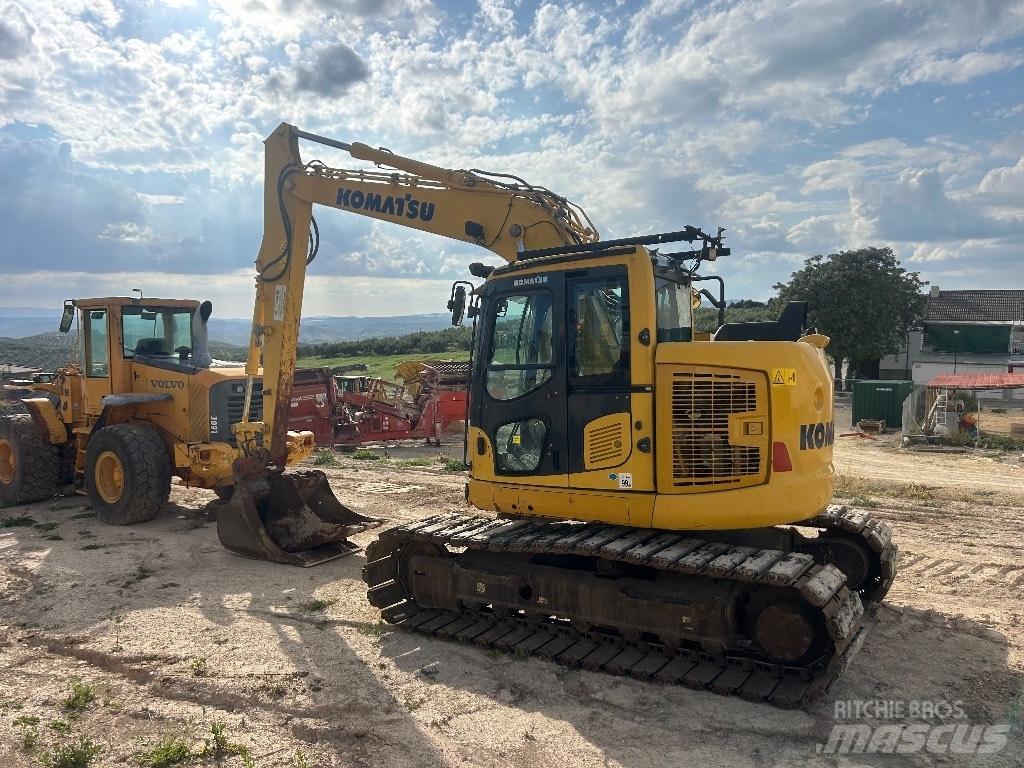 Komatsu PC 138 Mini pelle < 7t