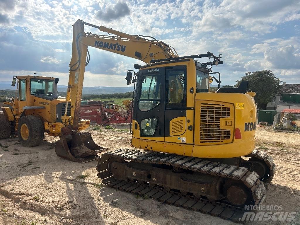 Komatsu PC 138 Mini pelle < 7t