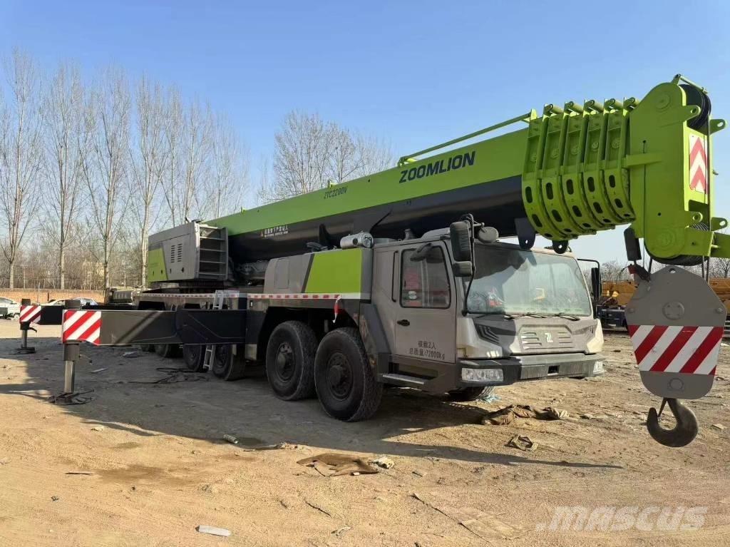 Zoomlion 220 Ton Grues tout terrain