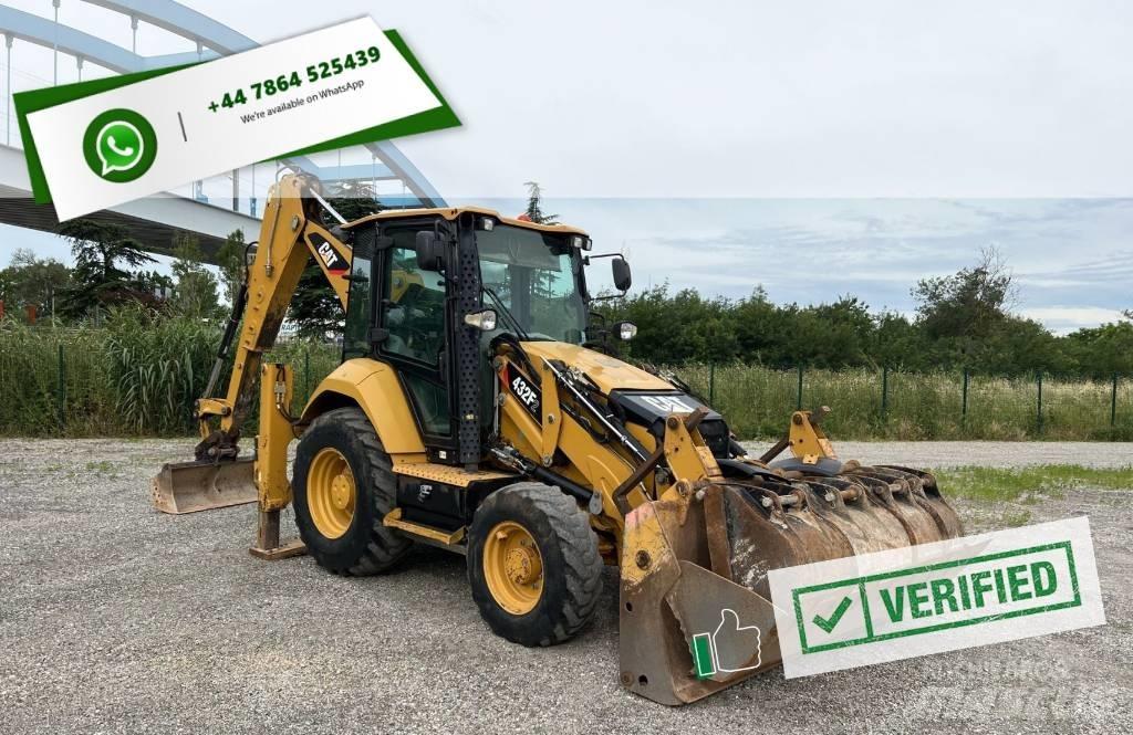CAT 432 F2 Tractopelle