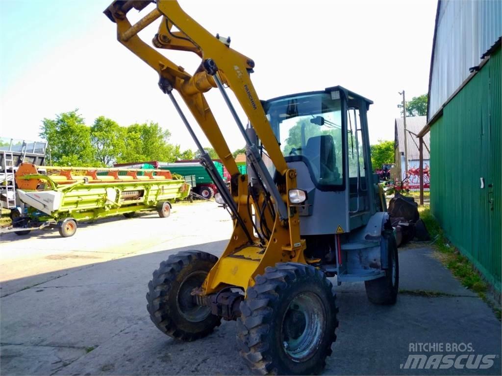 Paus RL 6.7 Chargeuse sur pneus