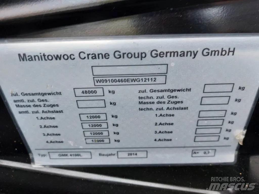 Grove GMK4100L Grues tout terrain