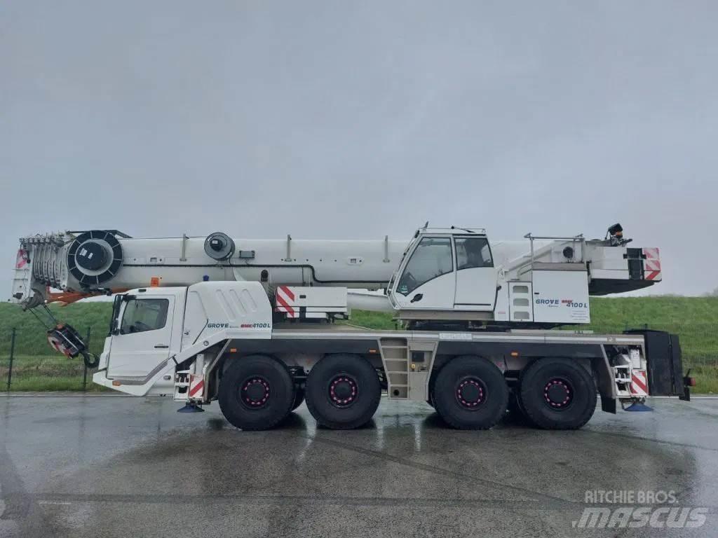 Grove GMK4100L Grues tout terrain
