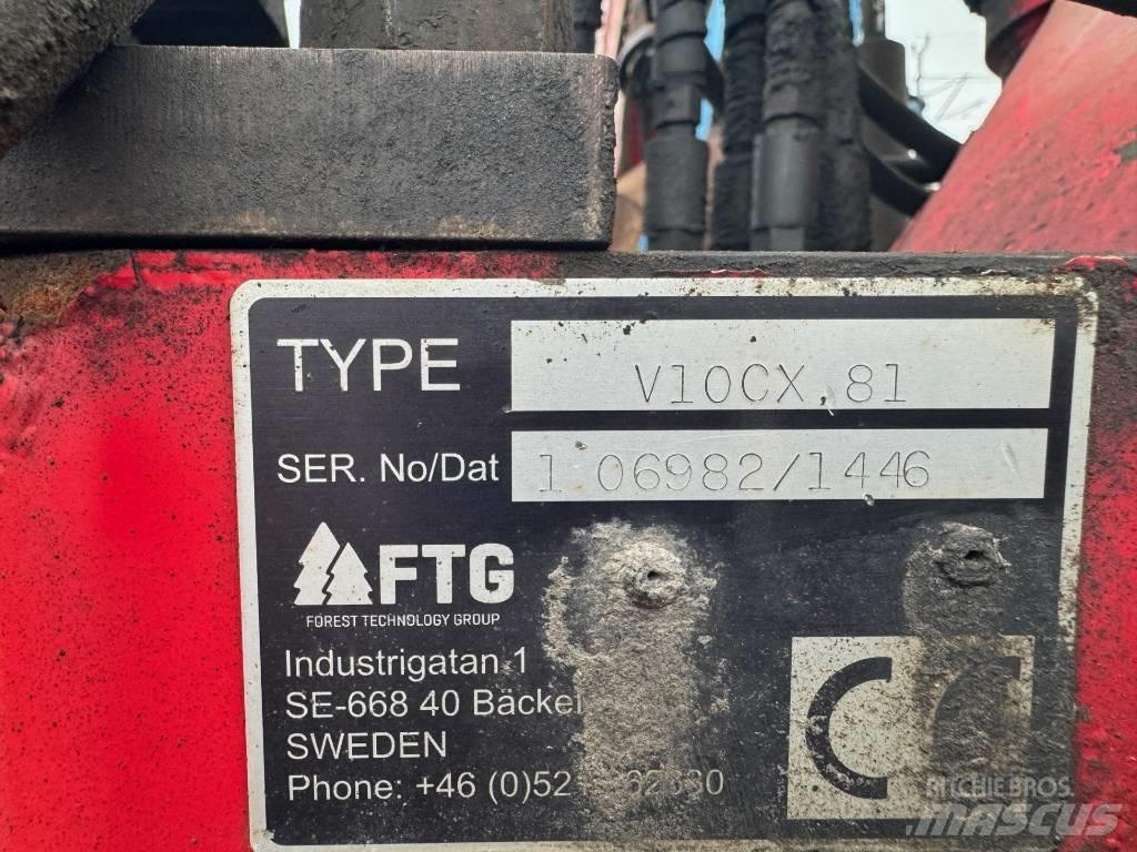  TIMMERKRAN V KRAN Grue forestière