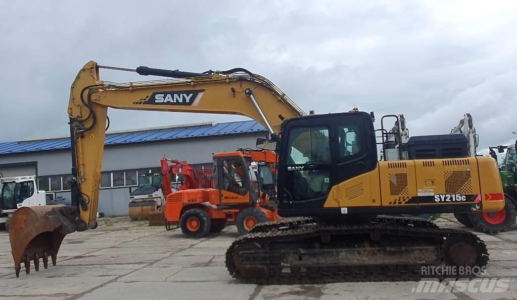 Sany SY 215 C Pelle sur chenilles