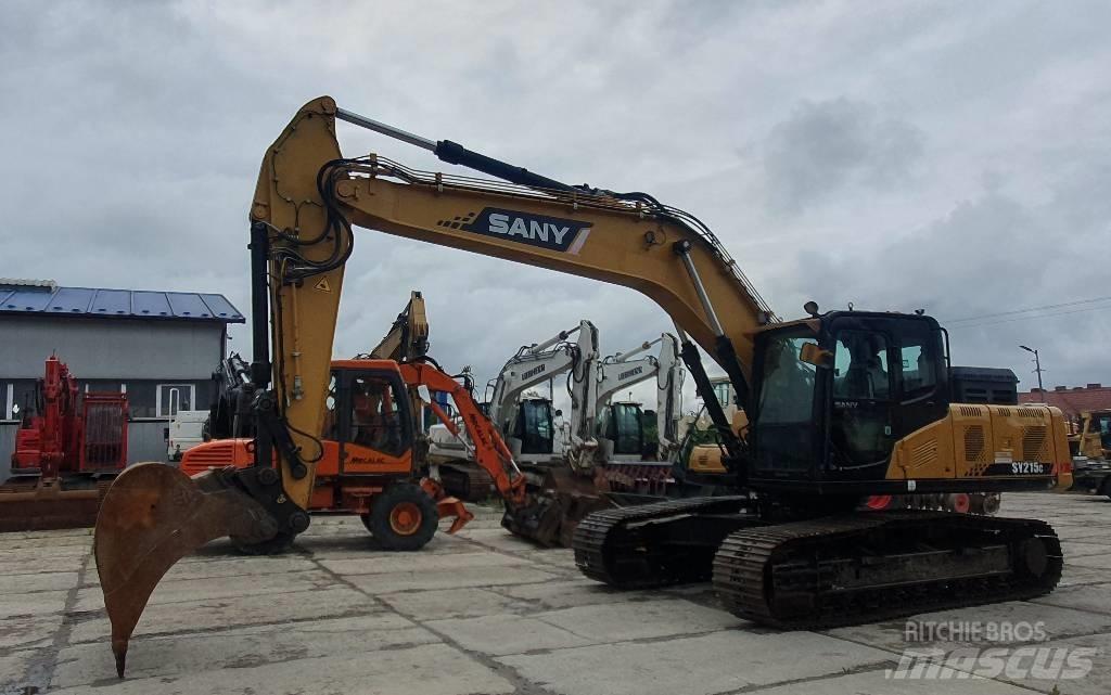 Sany SY 215 C Pelle sur chenilles