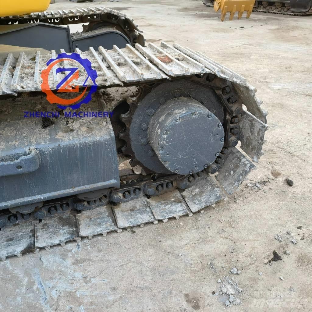Komatsu PC 128 US Pelle sur chenilles