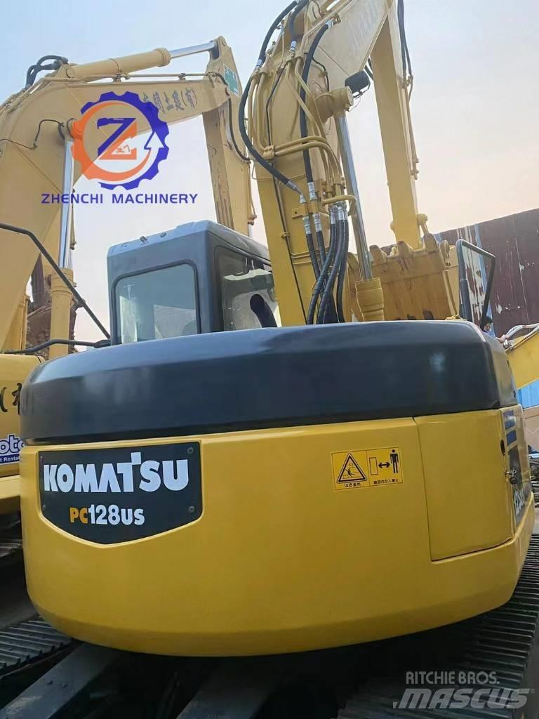 Komatsu PC 128 US Pelle sur chenilles