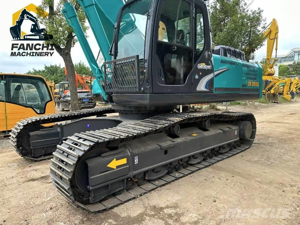 Kobelco 350 Pelle sur chenilles