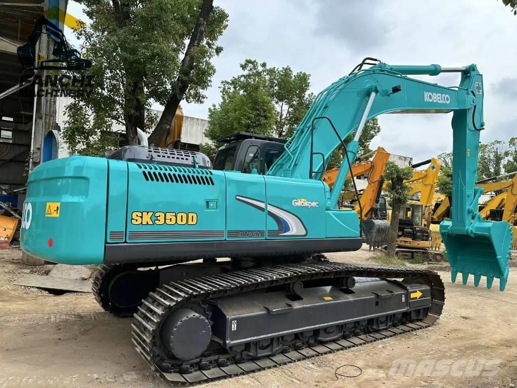 Kobelco 350 Pelle sur chenilles