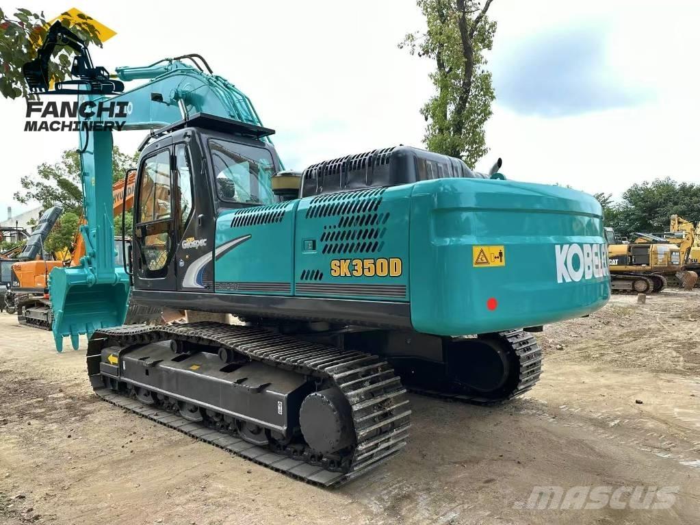 Kobelco 350 Pelle sur chenilles