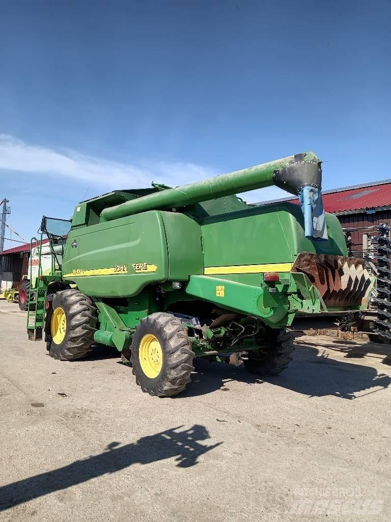 John Deere 9540 CWS Moissonneuse batteuse
