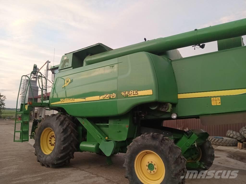 John Deere 9540 CWS Moissonneuse batteuse