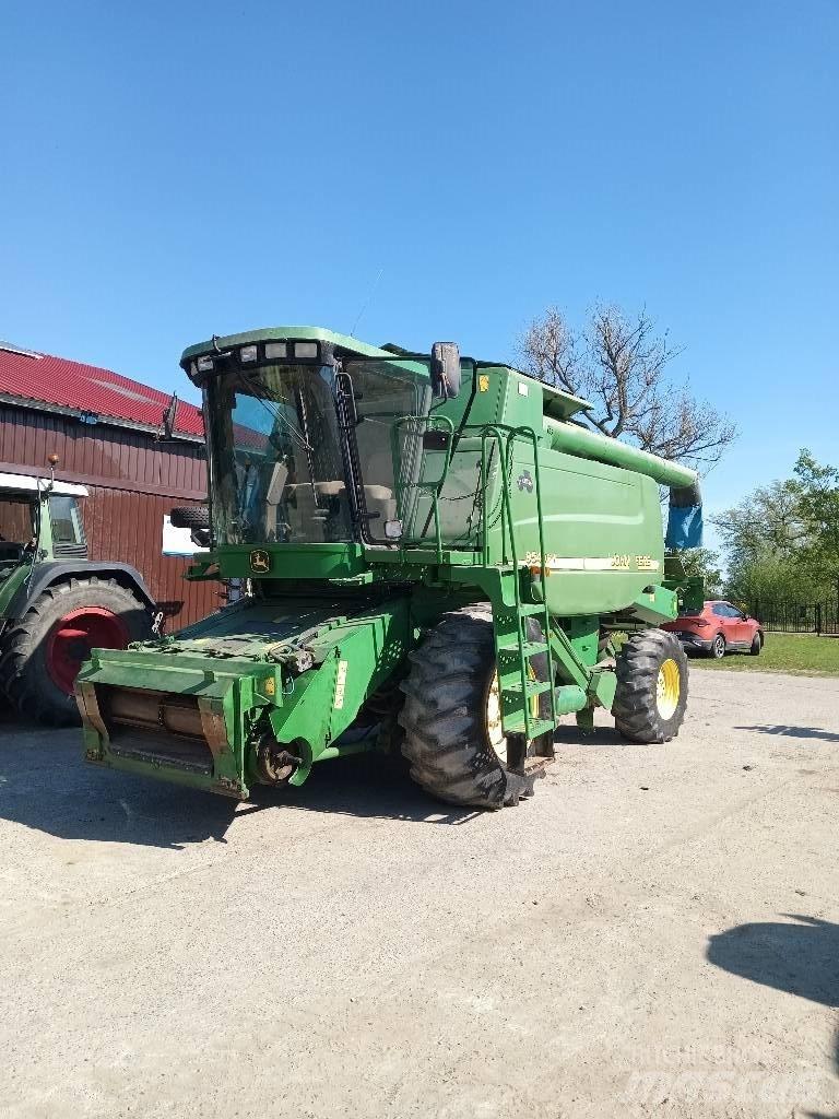 John Deere 9540 CWS Moissonneuse batteuse