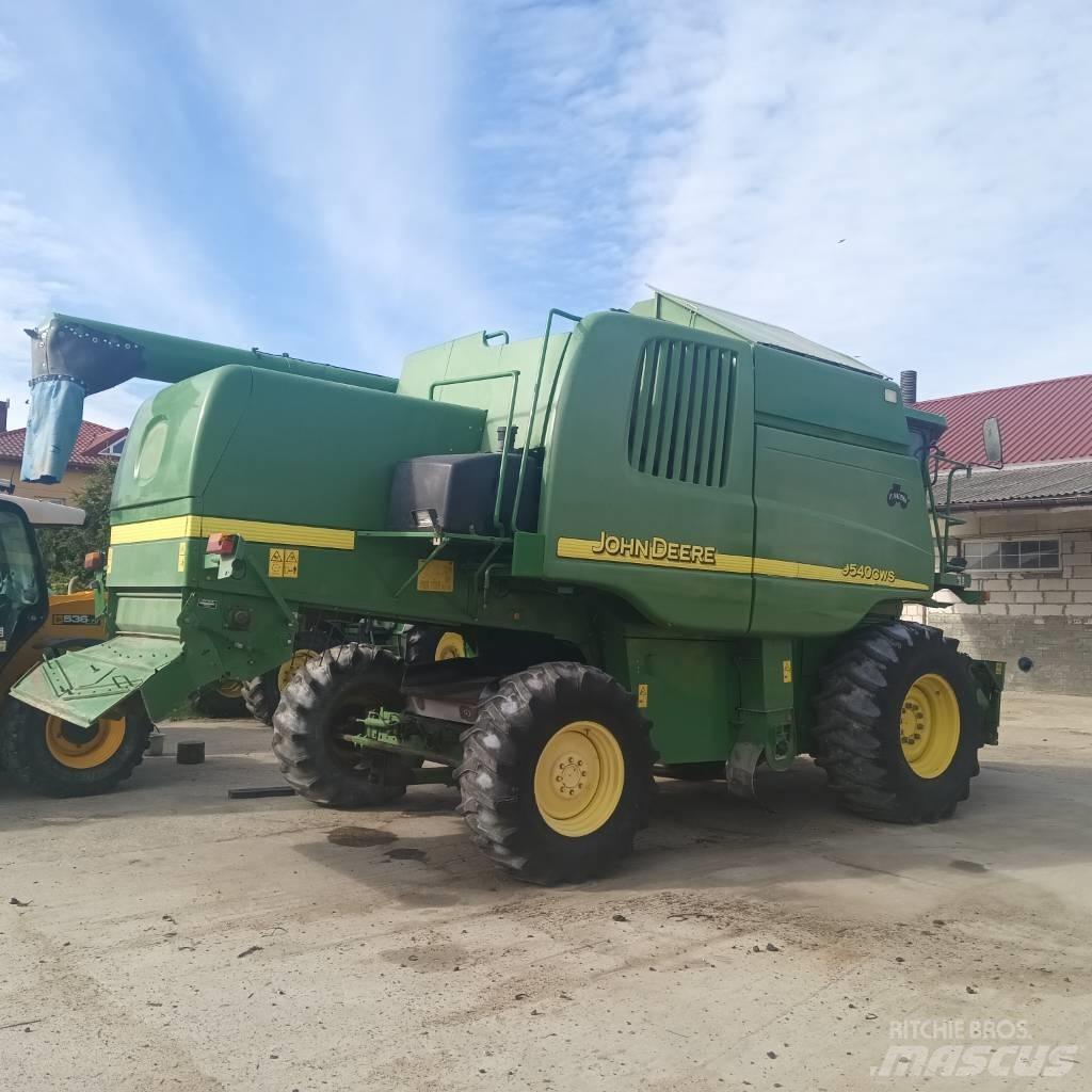 John Deere 9540 CWS Moissonneuse batteuse