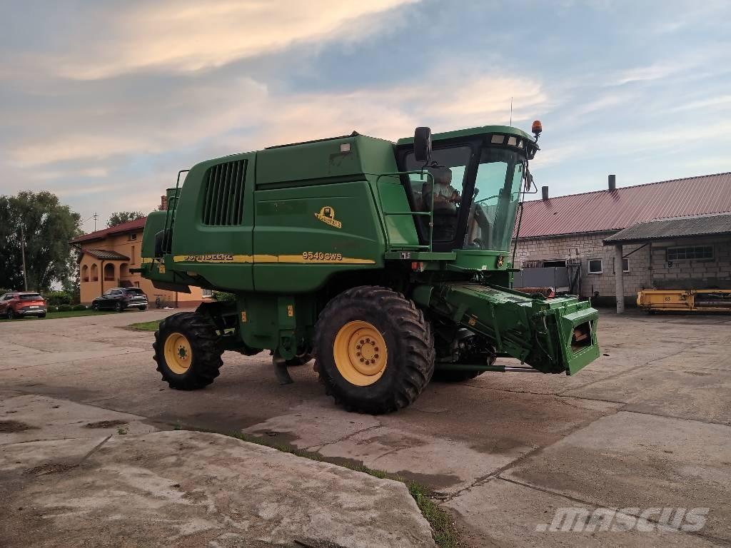 John Deere 9540 CWS Moissonneuse batteuse