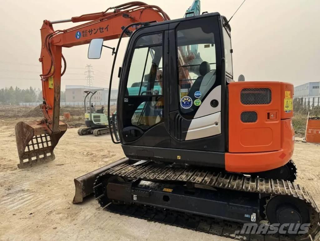 Hitachi ZX 75 US Mini pelle 7t-12t