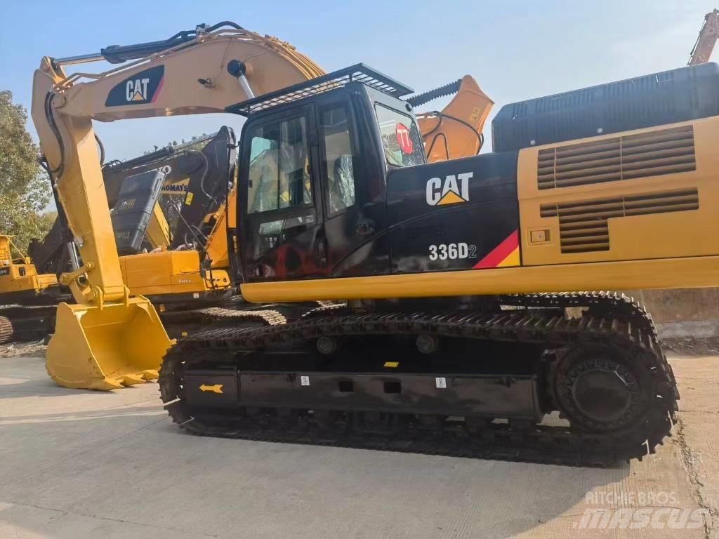 CAT 336 D2 Pelle sur chenilles
