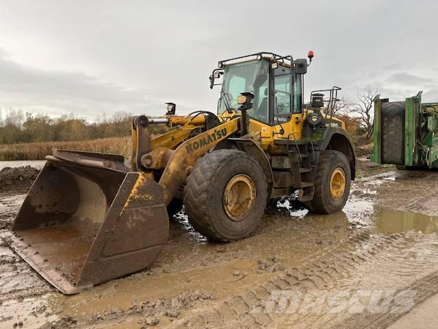 Komatsu WA 380-8 Chargeuse sur pneus