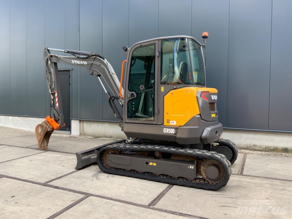 Volvo ECR 50 D Mini pelle < 7t