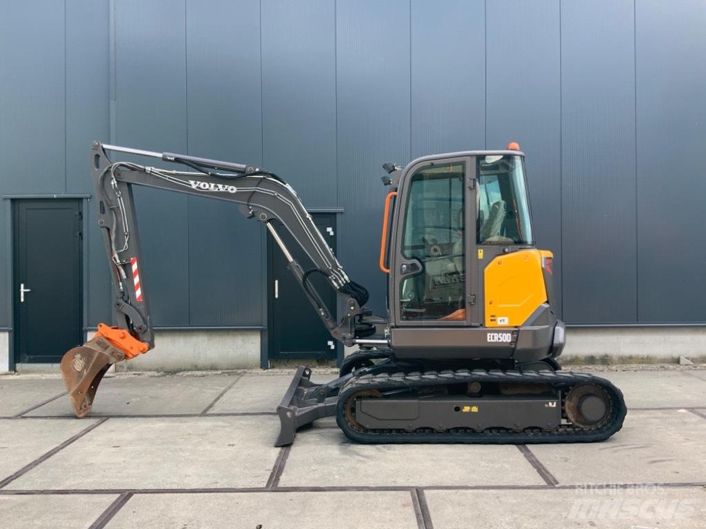 Volvo ECR 50 D Mini pelle < 7t
