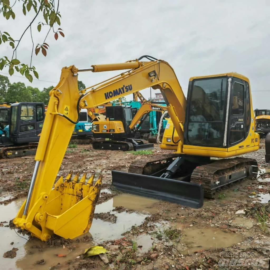 Komatsu PC 60-7 Mini pelle < 7t