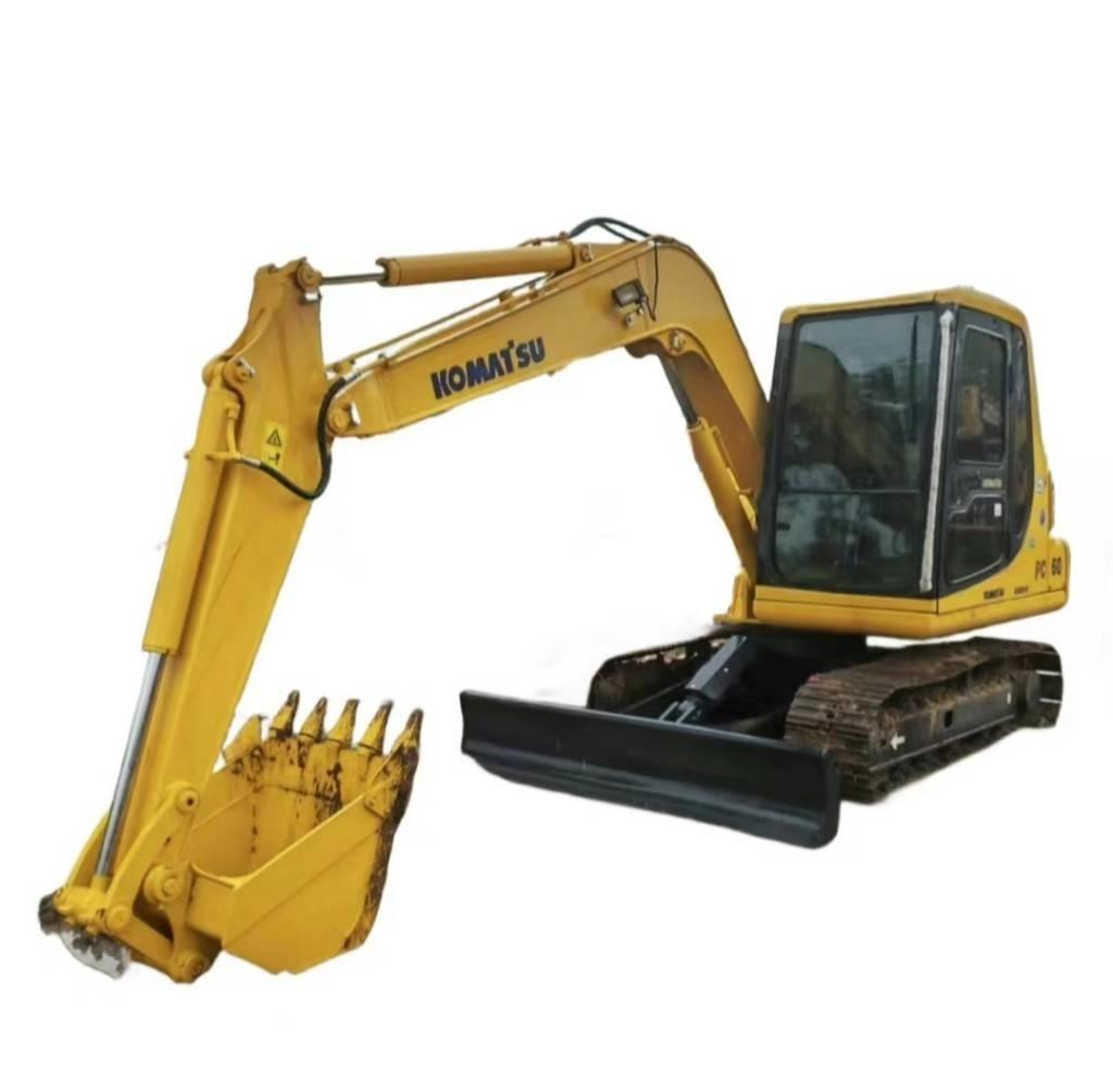 Komatsu PC 60-7 Mini pelle < 7t