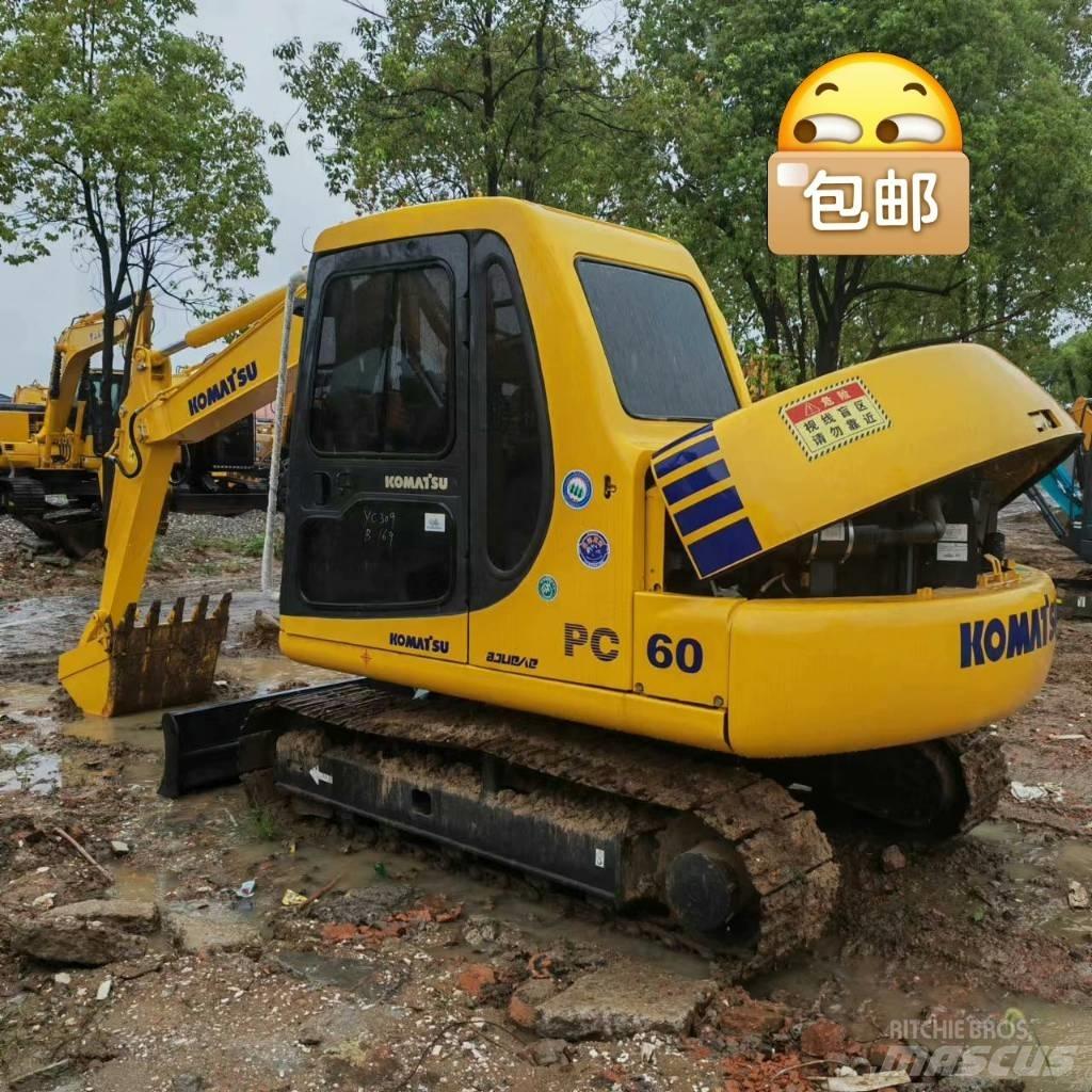 Komatsu PC 60-7 Mini pelle < 7t