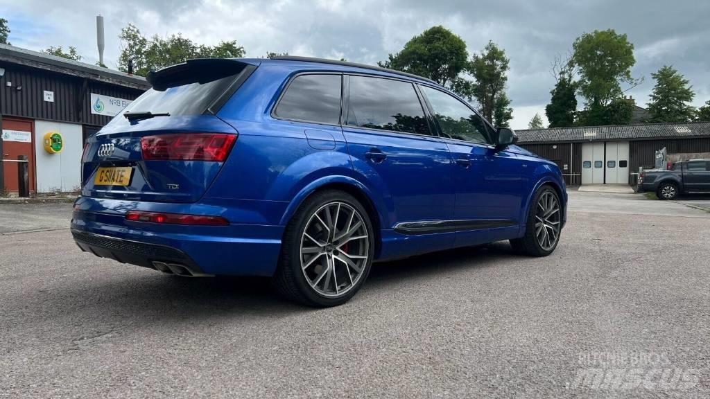 Audi SQ7 Voiture