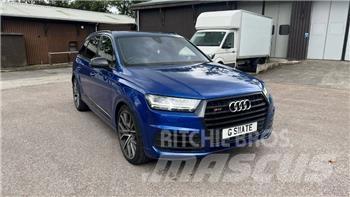 Audi SQ7 Voiture