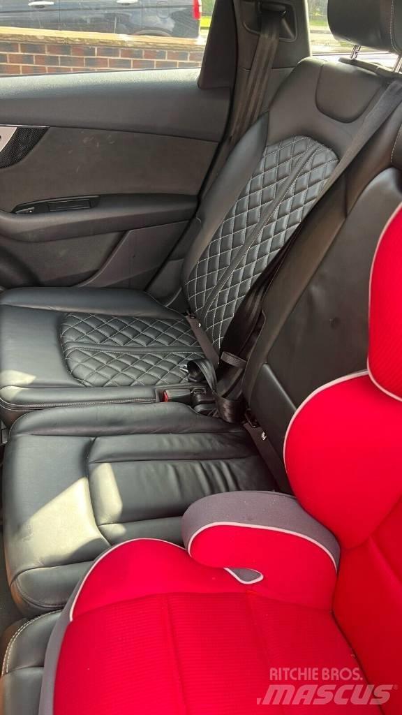 Audi SQ7 Voiture