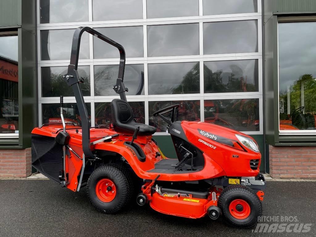 Kubota GR 1600 II Tondeuses montées