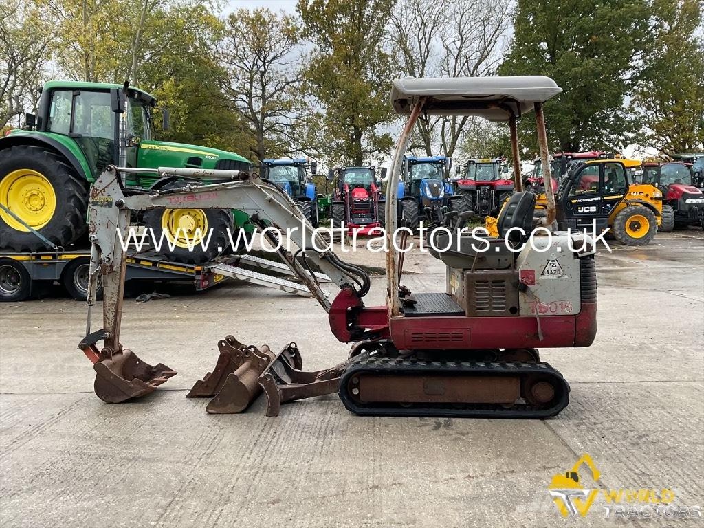 Takeuchi TB 016 Mini pelle < 7t