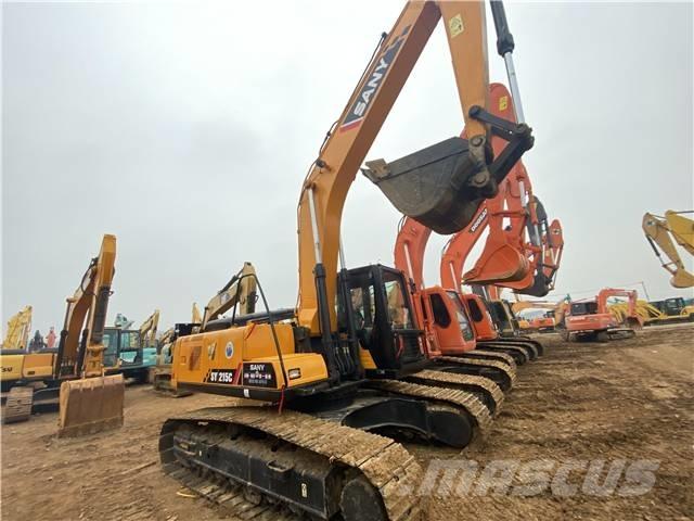 Sany SY215C Pelle sur chenilles