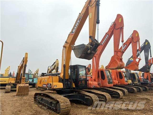 Sany SY215C Pelle sur chenilles